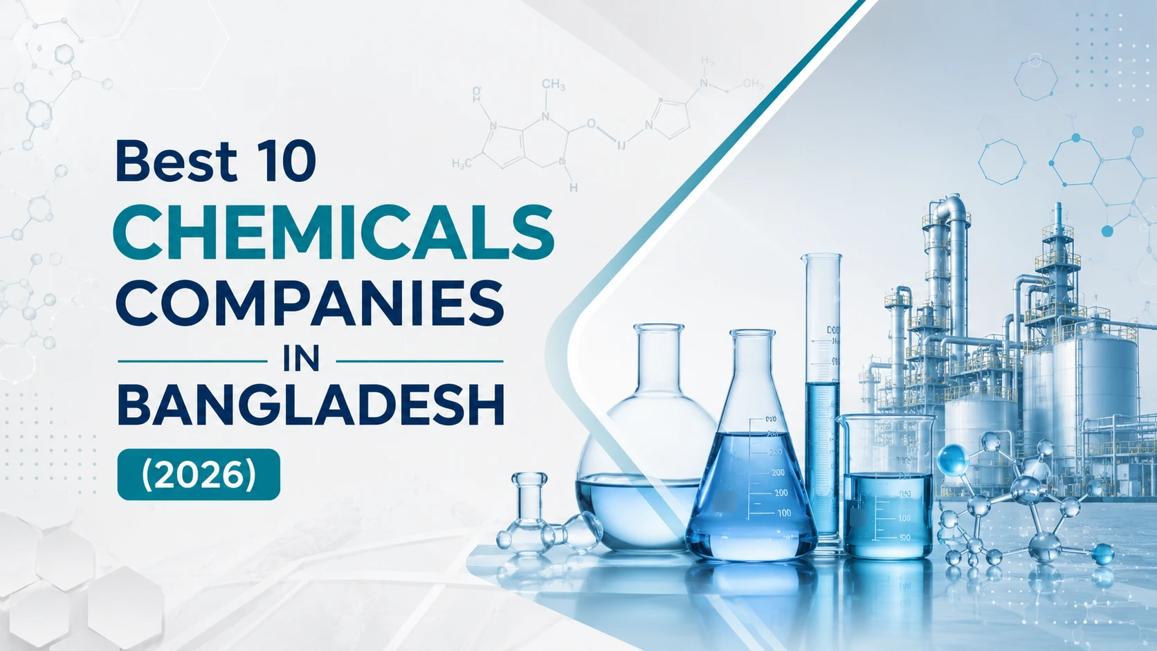 Best 10 Chemicals Companies in Bangladesh (2026)